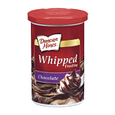 Duncan Hines whipped chocolate frosting Full-Size Picture